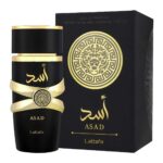 perfume arabe lattafa asad 100ml agua de perfume hombre