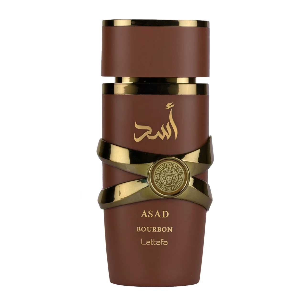 perfume arabe lattafa asad bourbon 100ml agua de perfume hombre 3