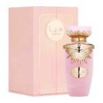 perfume arabe lattafa haya 100ml agua de perfume dama