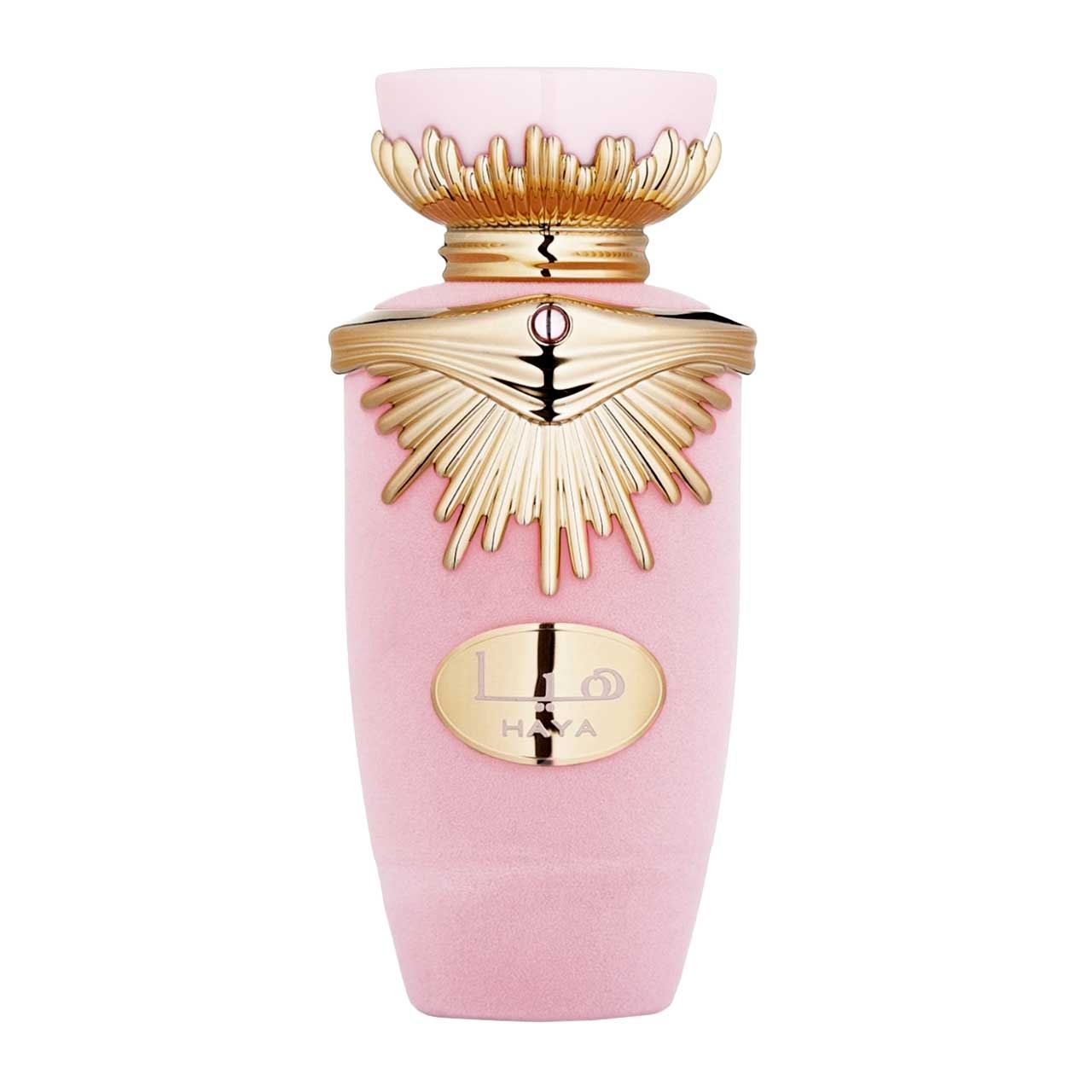 perfume arabe lattafa haya 100ml agua de perfume dama 3