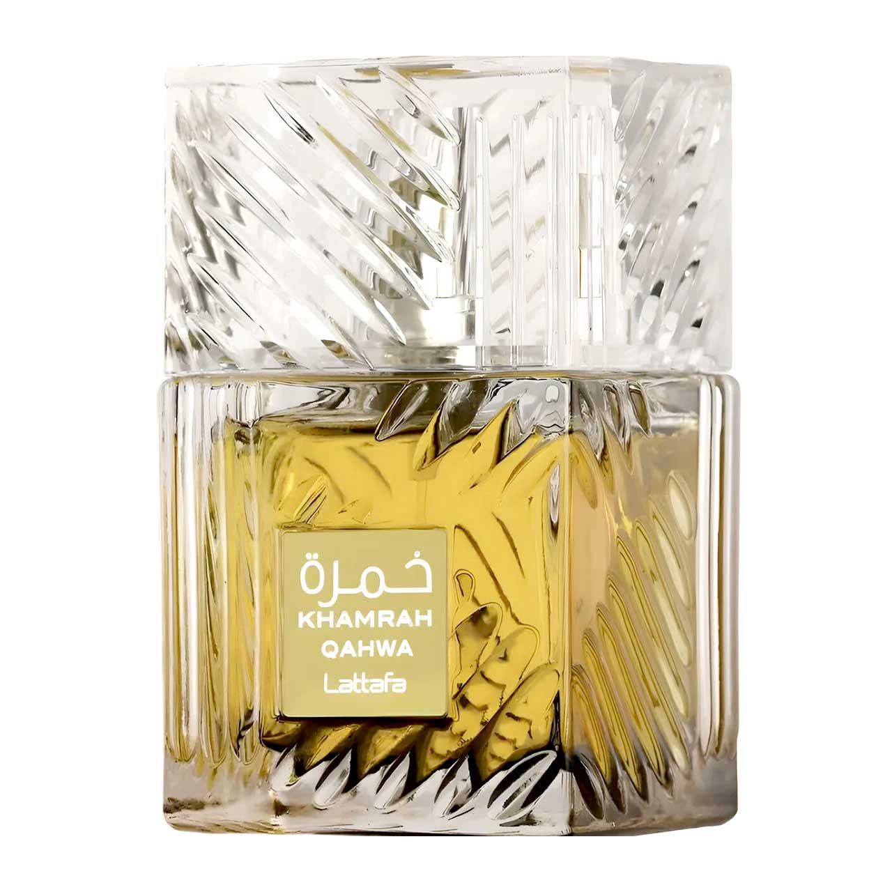 perfume arabe lattafa khamrah qahwa 100ml agua de perfume unisex 3