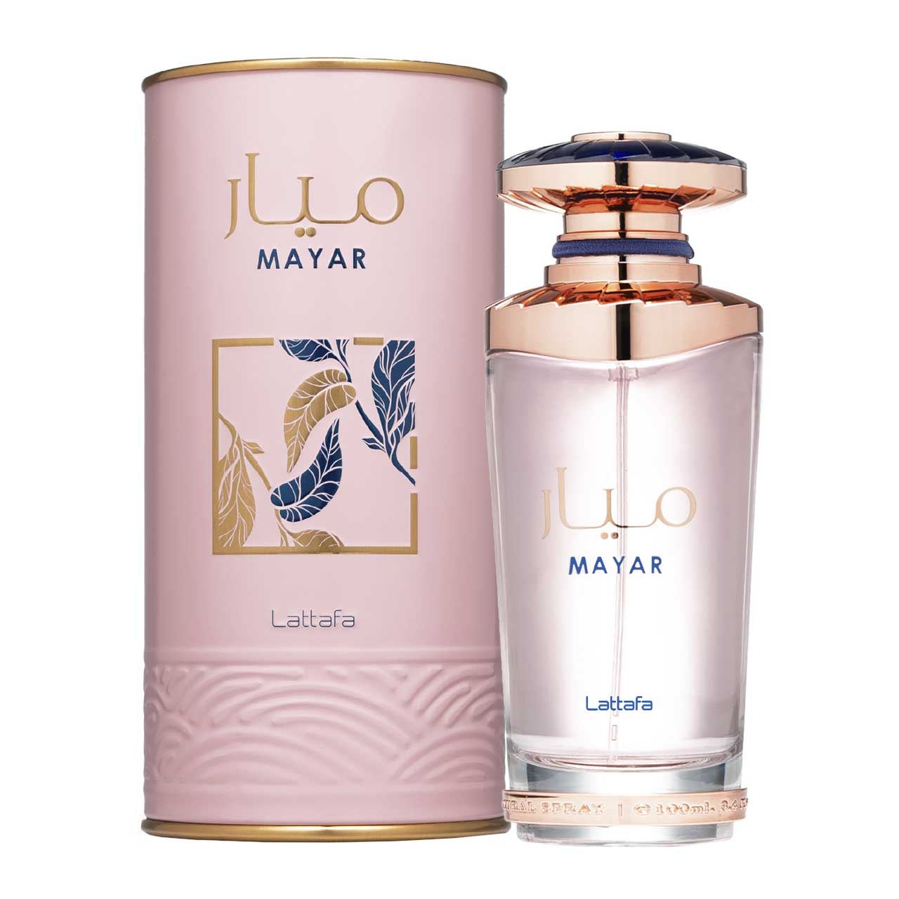 perfume arabe lattafa mayar 100ml agua de perfume dama