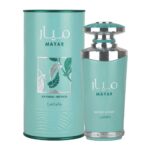perfume arabe lattafa mayar natural intense 100ml agua de perfume dama