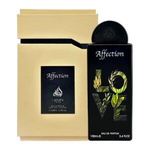 perfume arabe lattafa pride affection 100ml agua de perfume unisex