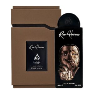 perfume arabe lattafa pride raw human 100ml agua de perfume unisex