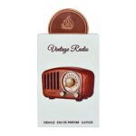perfume arabe lattafa pride vintage radio 100ml agua de perfume unisex 3
