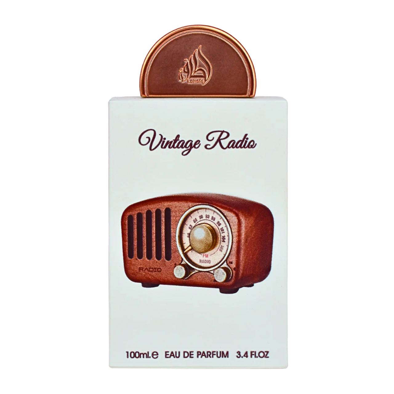 perfume arabe lattafa pride vintage radio 100ml agua de perfume unisex 3