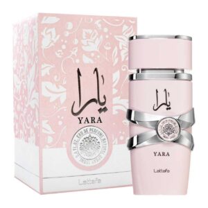 perfume arabe lattafa yara 100ml agua de perfume dama