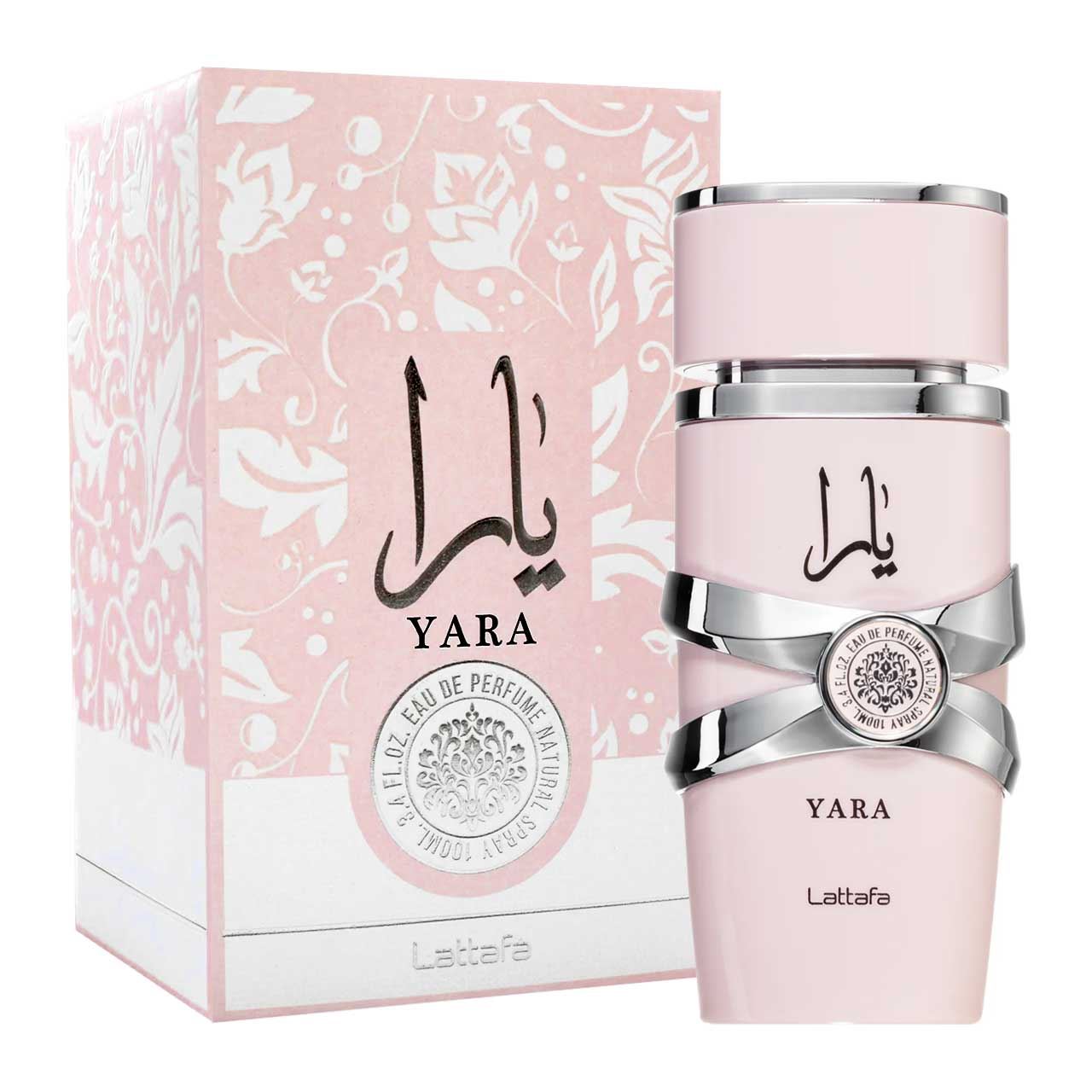perfume arabe lattafa yara 100ml agua de perfume dama