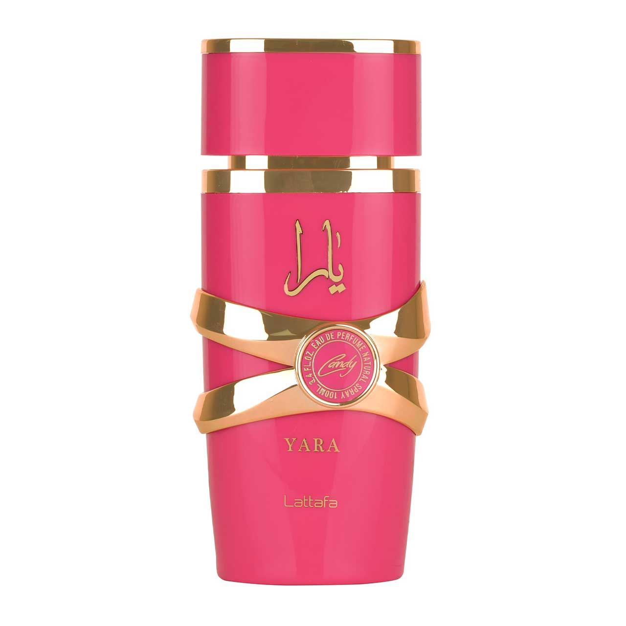 perfume arabe lattafa yara candy 100ml agua de perfume dama 3