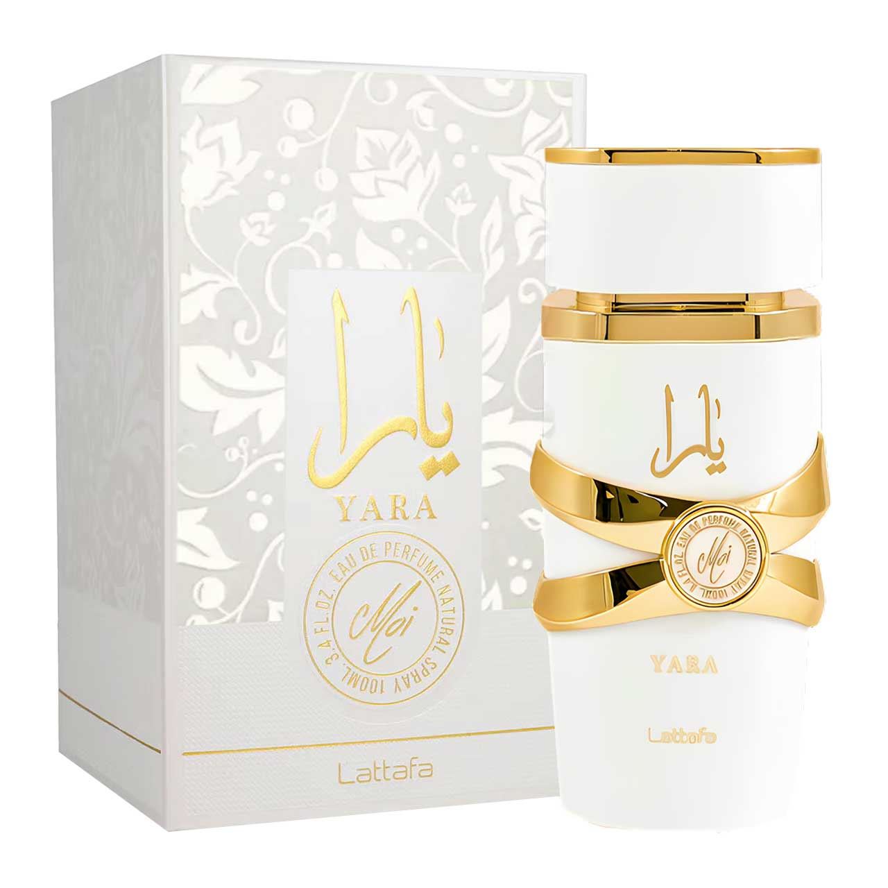 perfume arabe lattafa yara moi 100ml agua de perfume dama