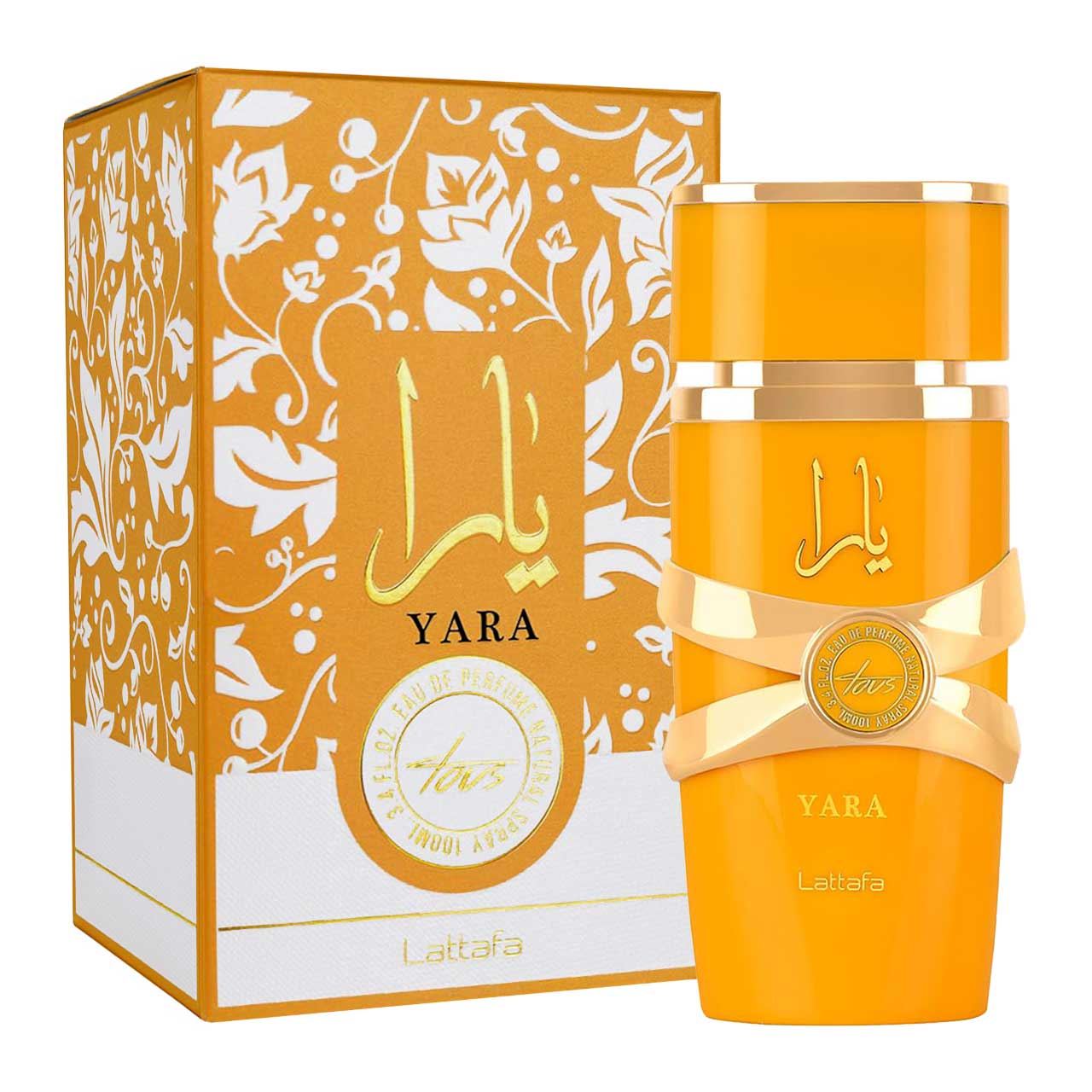 perfume arabe lattafa yara tous 100ml agua de perfume dama
