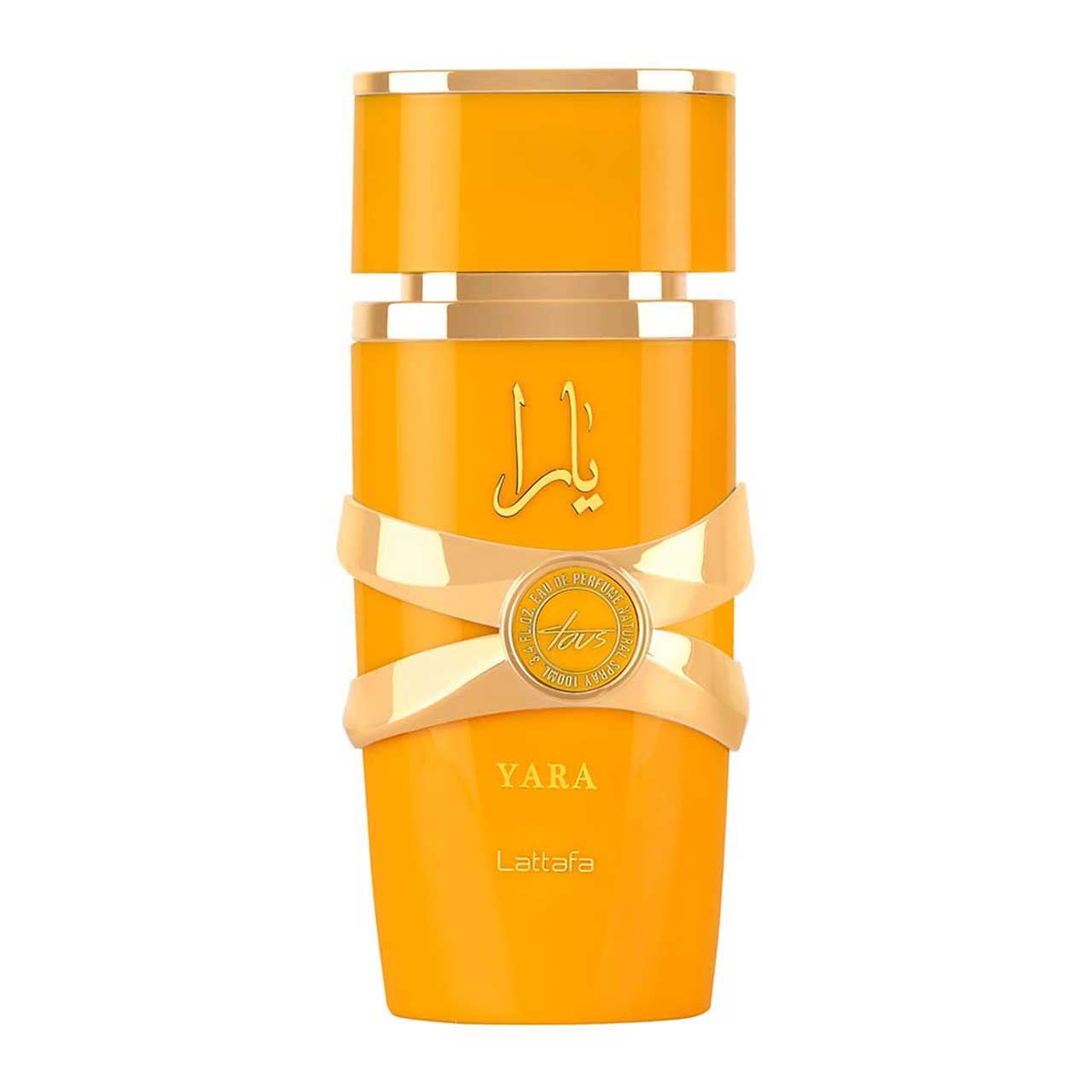 perfume arabe lattafa yara tous 100ml agua de perfume dama 3
