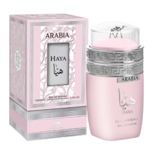 perfume arabe le chameau arabia haya 100ml agua de perfume dama