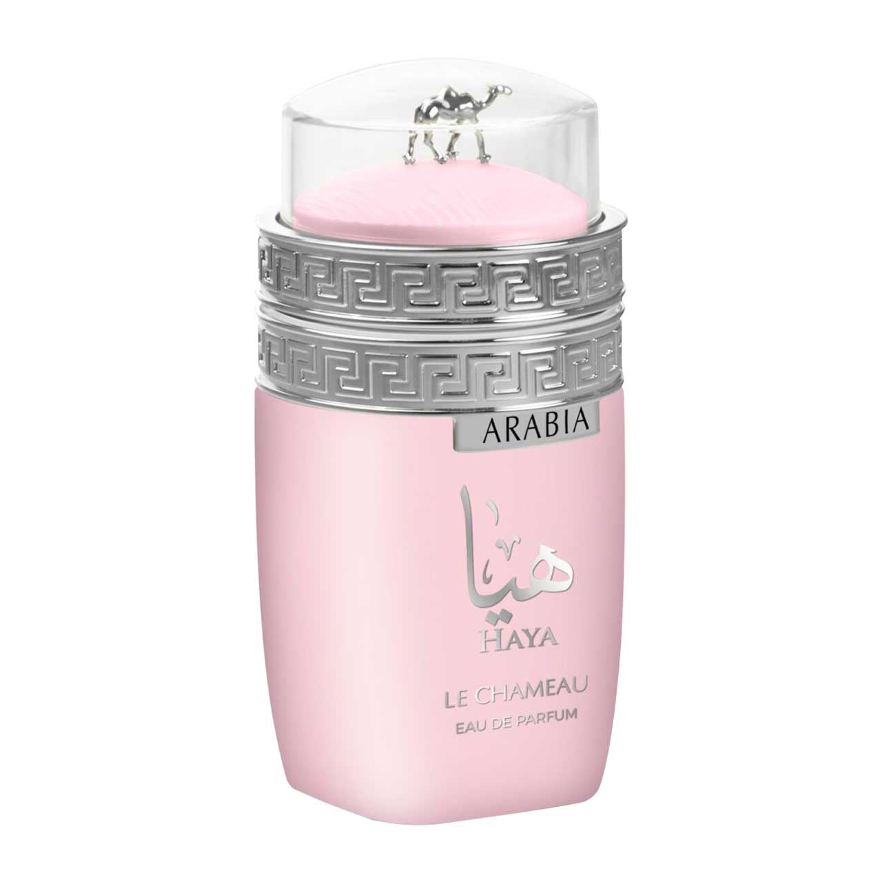 perfume arabe le chameau arabia haya 100ml agua de perfume dama 3