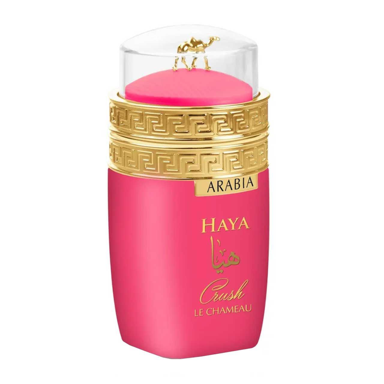 perfume arabe le chameau arabia haya crush 100ml agua de perfume dama 3