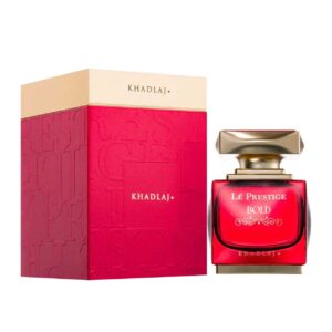 perfume arabe le prestige bold by khadlaj 100ml agua de perfume unisex