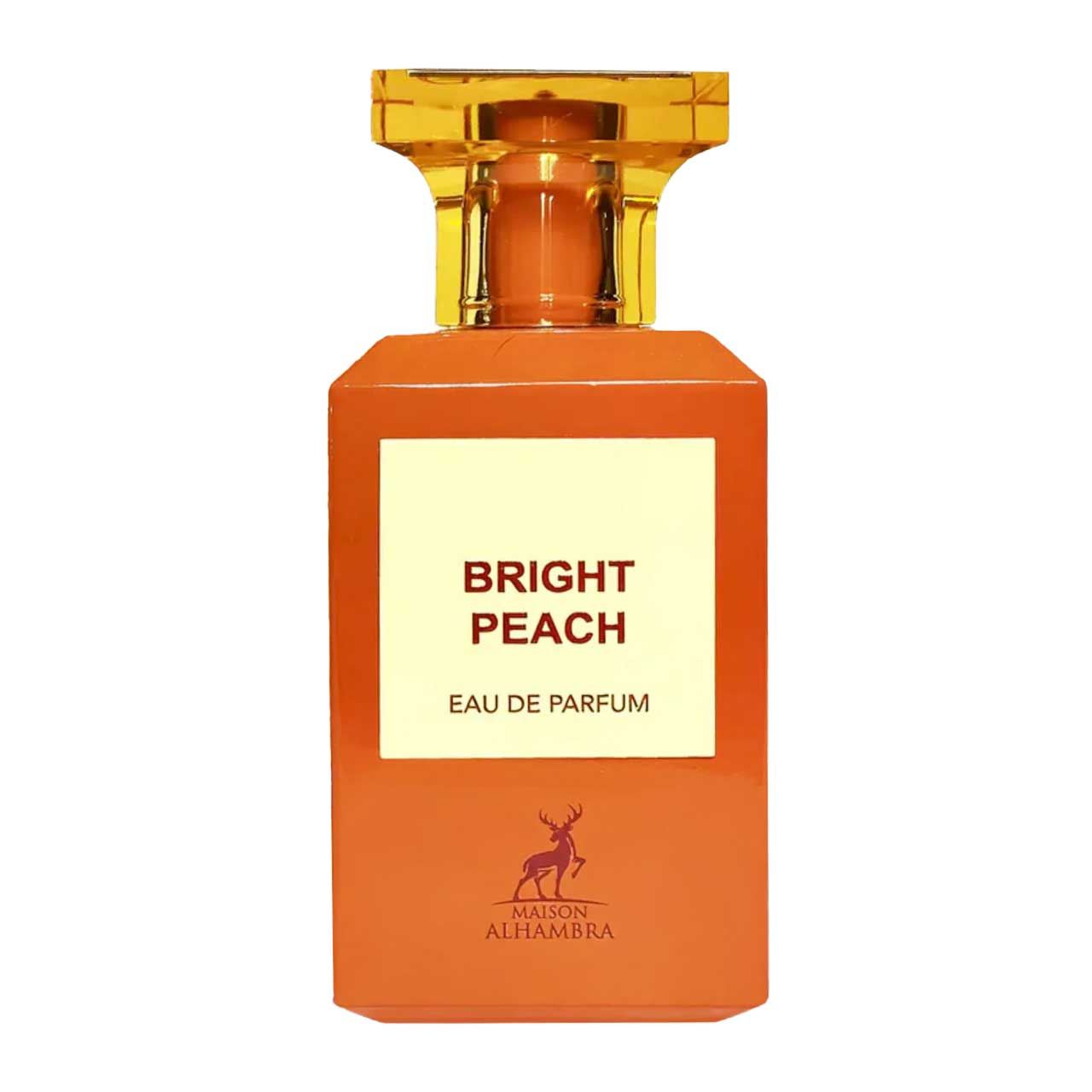 perfume arabe maison alhambra bright peach agua de perfume 80ml unisex 3