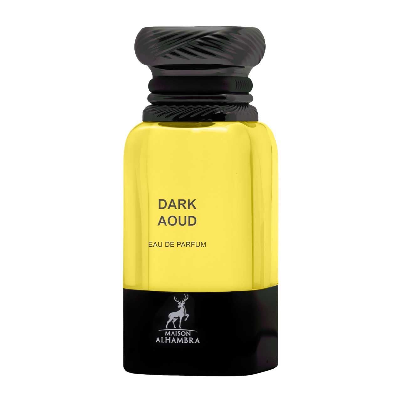 perfume arabe maison alhambra dark aoud agua de perfume 80ml hombre 3