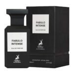 perfume arabe maison alhambra fabulo intense agua de perfume 80ml hombre