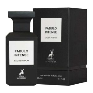 perfume arabe maison alhambra fabulo intense agua de perfume 80ml hombre