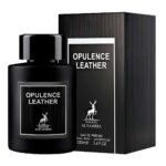 perfume arabe maison alhambra opulence leather 100ml agua de perfume hombre
