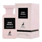 perfume arabe maison alhambra rose petals agua de perfume 80ml dama