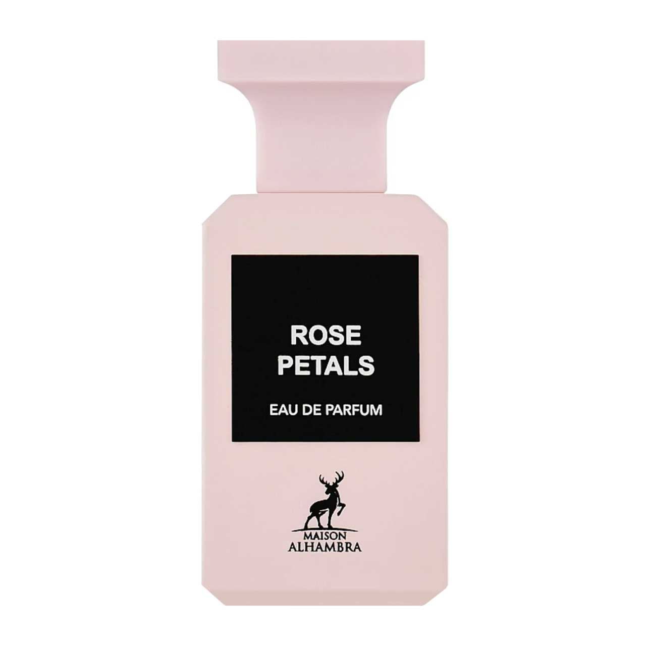 perfume arabe maison alhambra rose petals agua de perfume 80ml dama 3