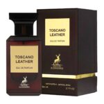 perfume arabe maison alhambra toscano leather agua de perfume 80ml hombre