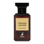 perfume arabe maison alhambra toscano leather agua de perfume 80ml hombre 3