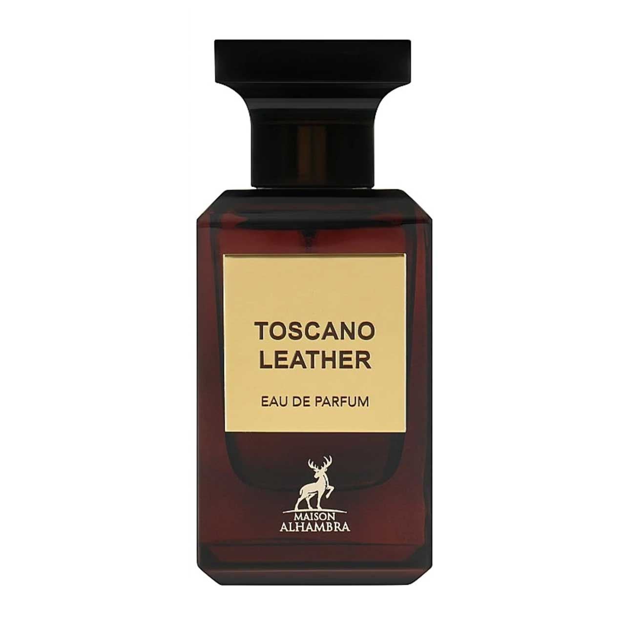 perfume arabe maison alhambra toscano leather agua de perfume 80ml hombre 3