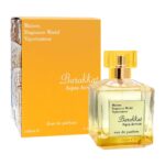 perfume arabe maison barakkat aqua aevum 100ml agua de perfume unisex
