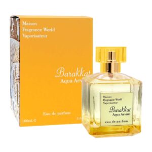 perfume arabe maison barakkat aqua aevum 100ml agua de perfume unisex
