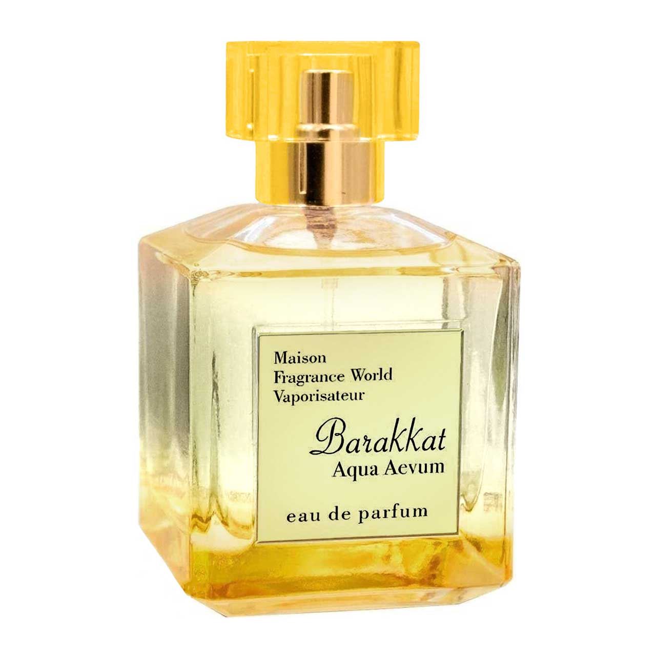 perfume arabe maison barakkat aqua aevum 100ml agua de perfume unisex 3