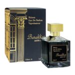 perfume arabe maison barakkat satin oud 100ml agua de perfume unisex