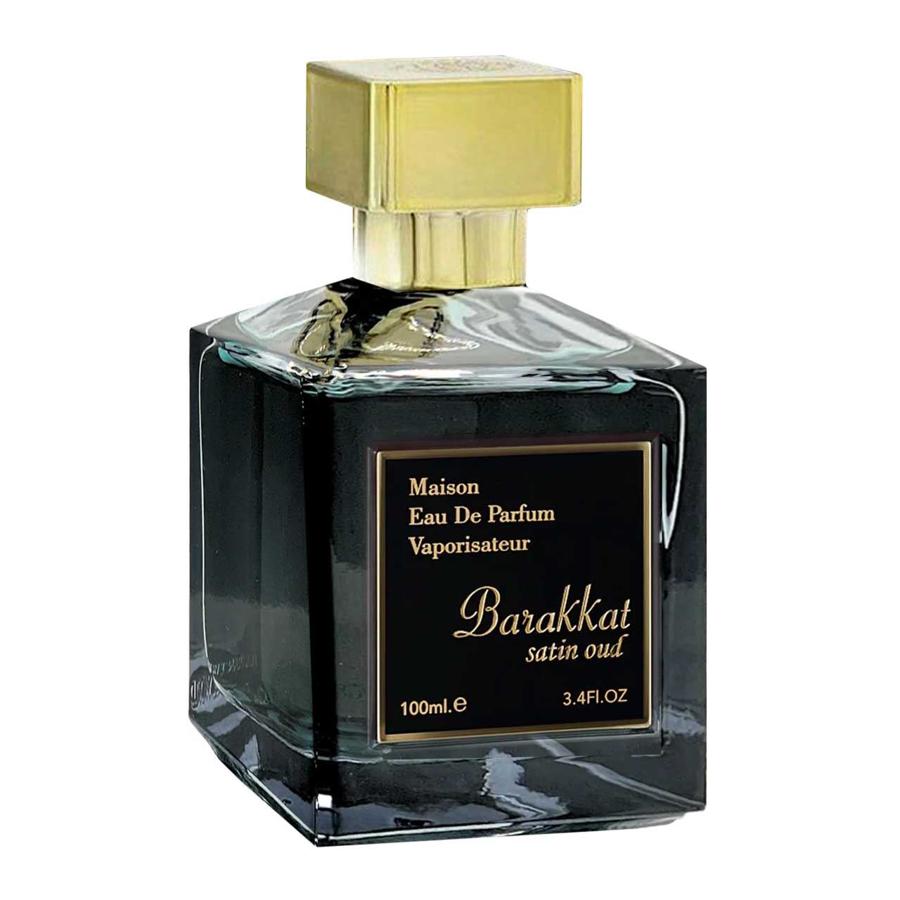 perfume arabe maison barakkat satin oud 100ml agua de perfume unisex 3