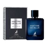 perfume arabe maitre de blue by maison alhambra 100ml agua de perfume hombre