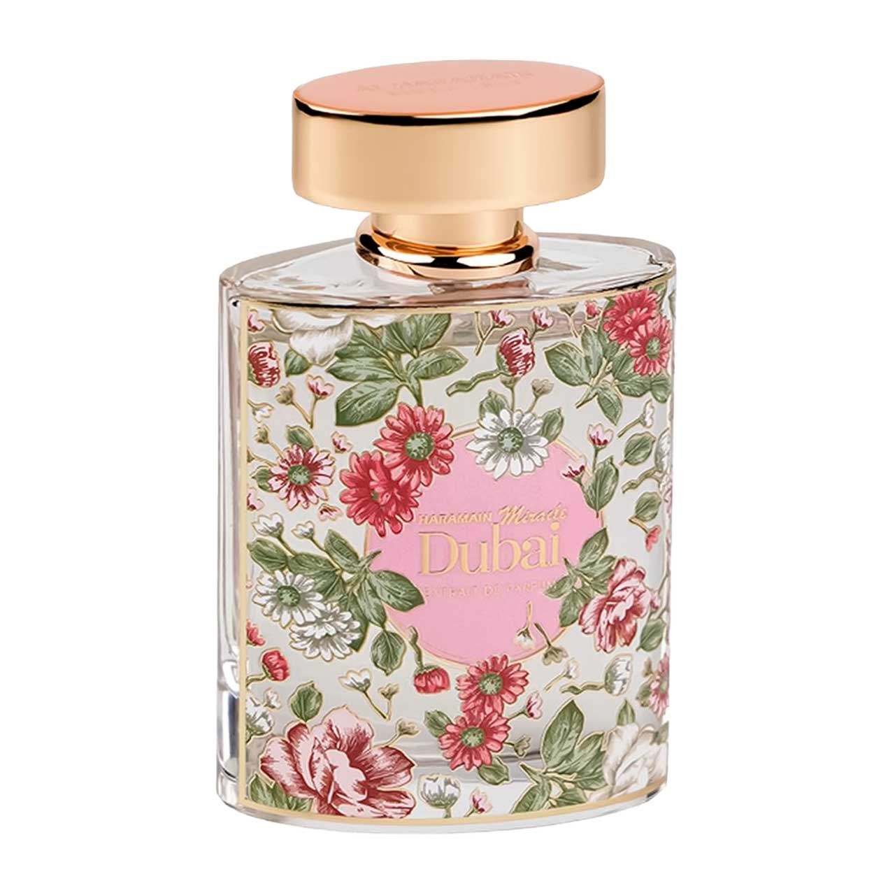 perfume arabe miracle dubai by al haramain extrait de parfum 100ml dama 3