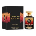 perfume arabe my perfumes bois d iris 100ml agua de perfume dama
