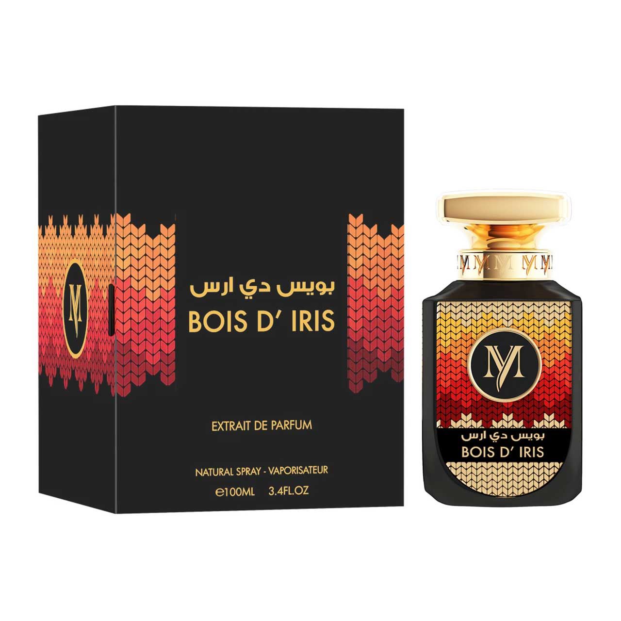 perfume arabe my perfumes bois d iris 100ml agua de perfume dama
