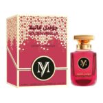 perfume arabe my perfumes golden vanilla 100ml agua de perfume dama