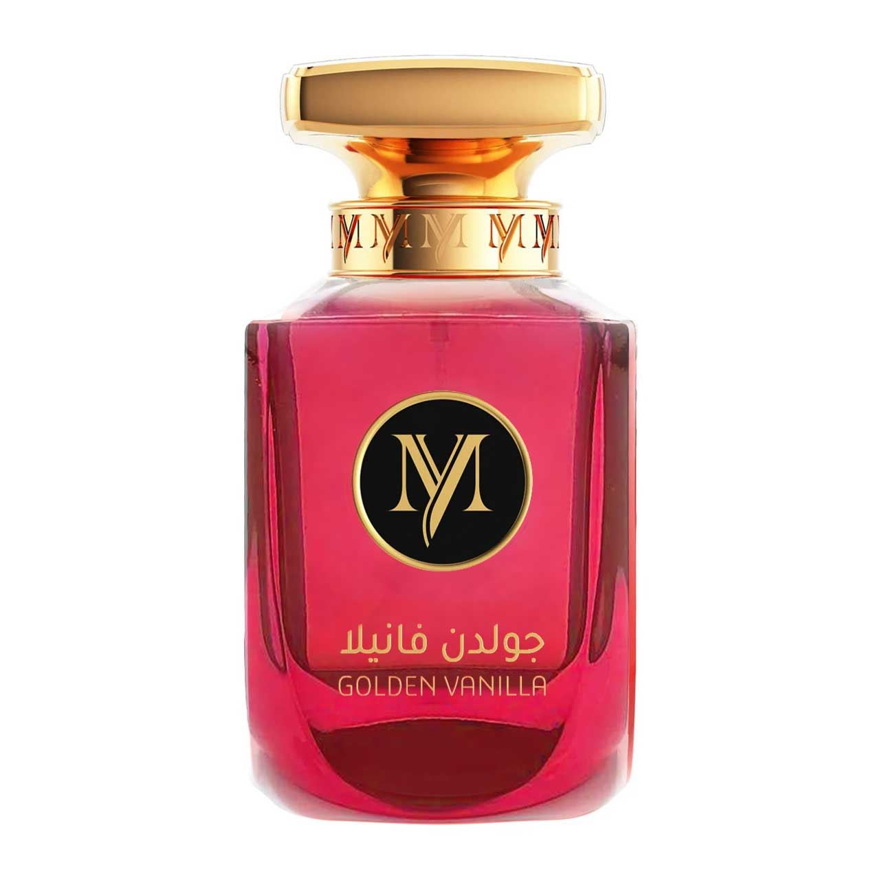 perfume arabe my perfumes golden vanilla 100ml agua de perfume dama 3