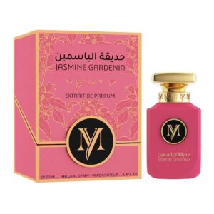 perfume arabe my perfumes jasmine gardenia 100ml agua de perfume dama