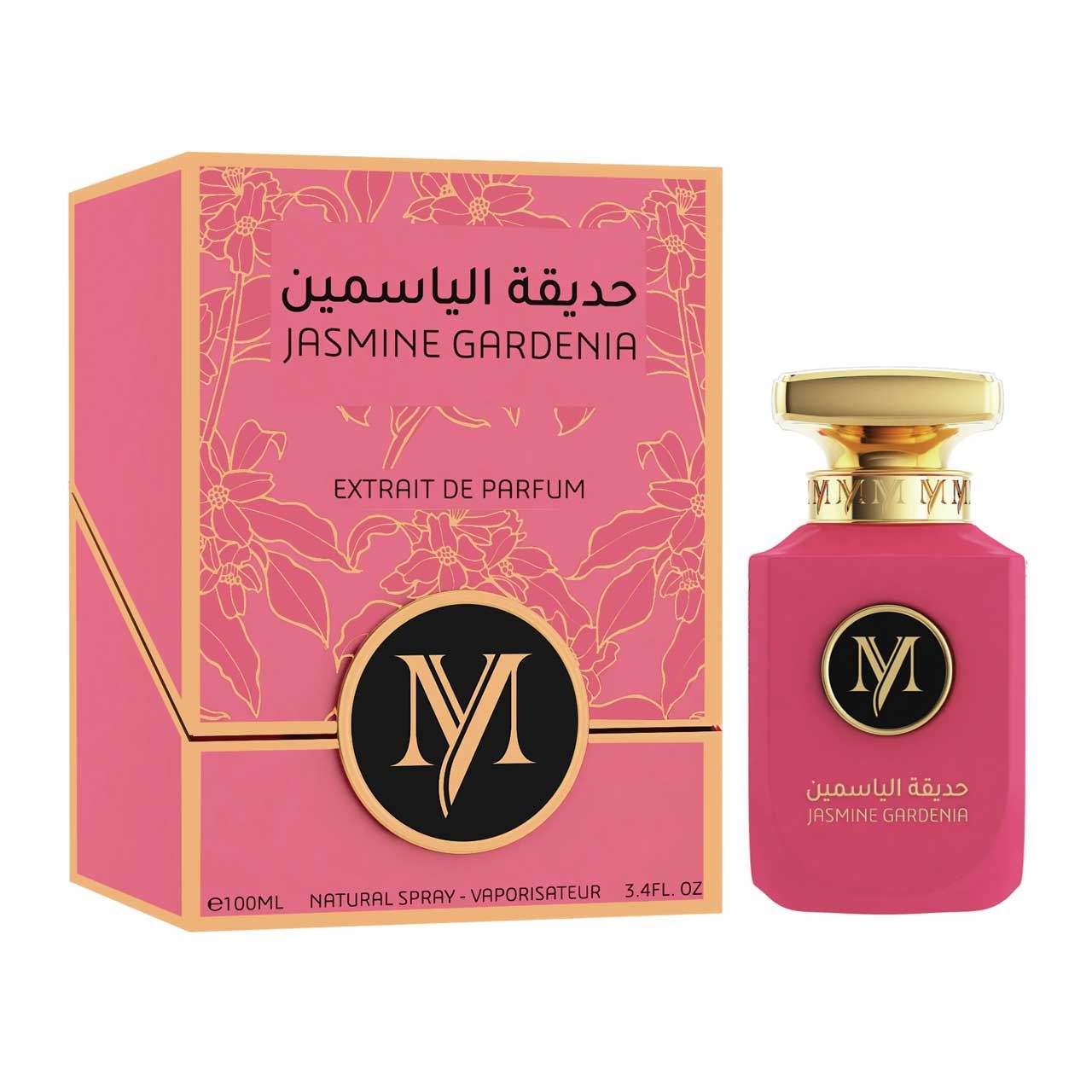 perfume arabe my perfumes jasmine gardenia 100ml agua de perfume dama