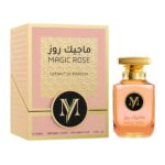 perfume arabe my perfumes magic rose 100ml agua de perfume dama