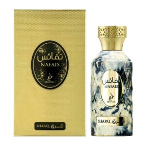 perfume arabe nafais sharq by khadlaj 100ml agua de perfume unisex