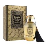 perfume arabe nusuk vip sheikh 100ml agua de perfume hombre