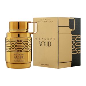 perfume arabe odyssey aoud by armaf 100ml agua de perfume hombre