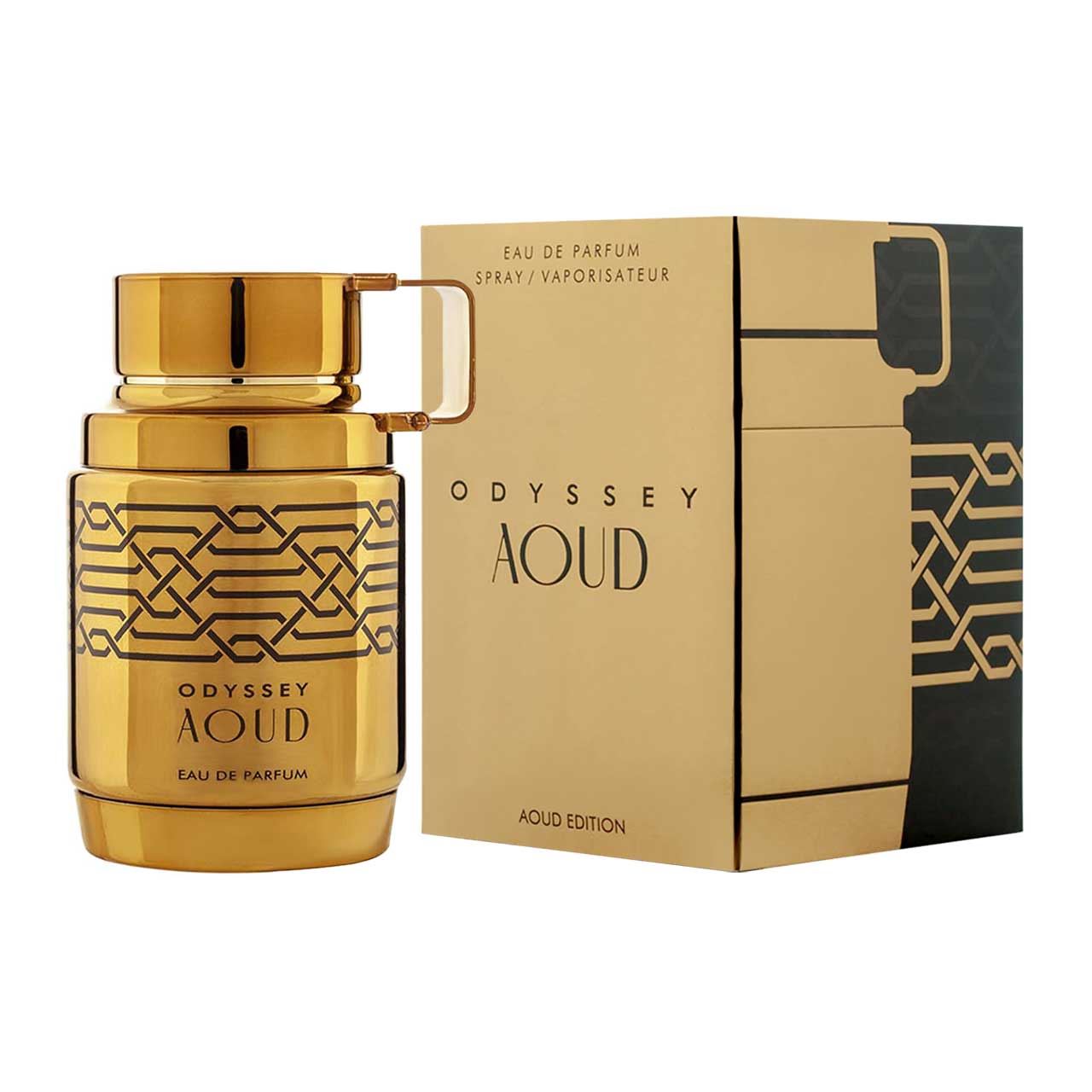 perfume arabe odyssey aoud by armaf 100ml agua de perfume hombre