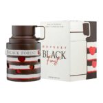 perfume arabe odyssey black forest by armaf 100ml agua de perfume unisex